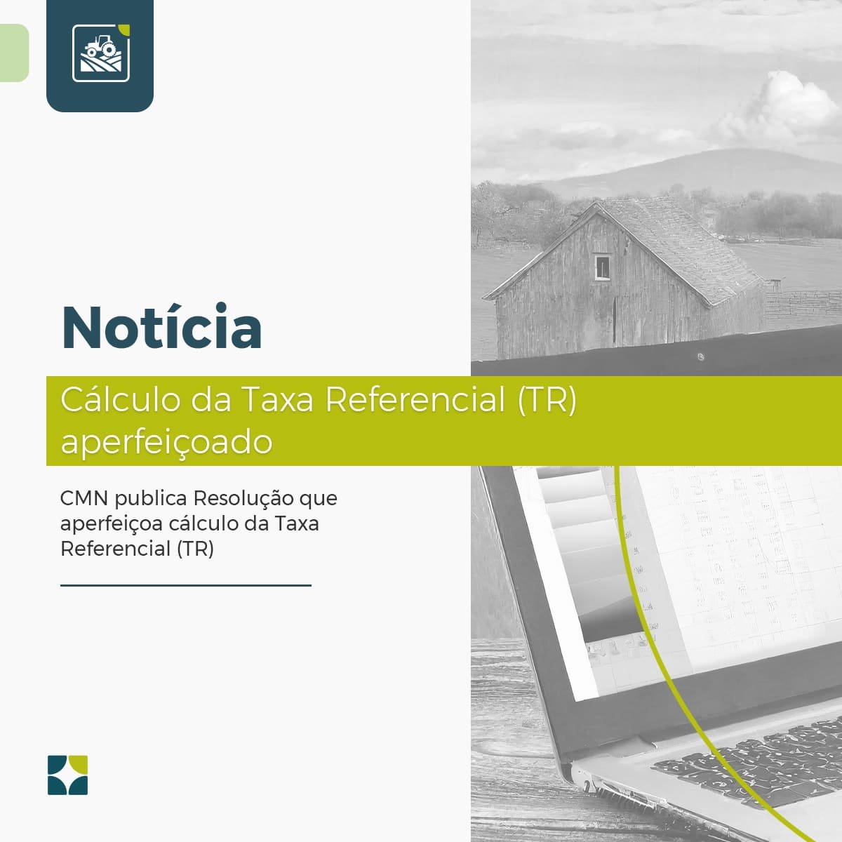 Cálculo da Taxa Referencial (TR) aperfeiçoado