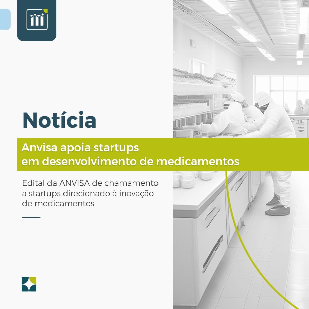 Anvisa apoia startups em desenvolvimento de medicamentos