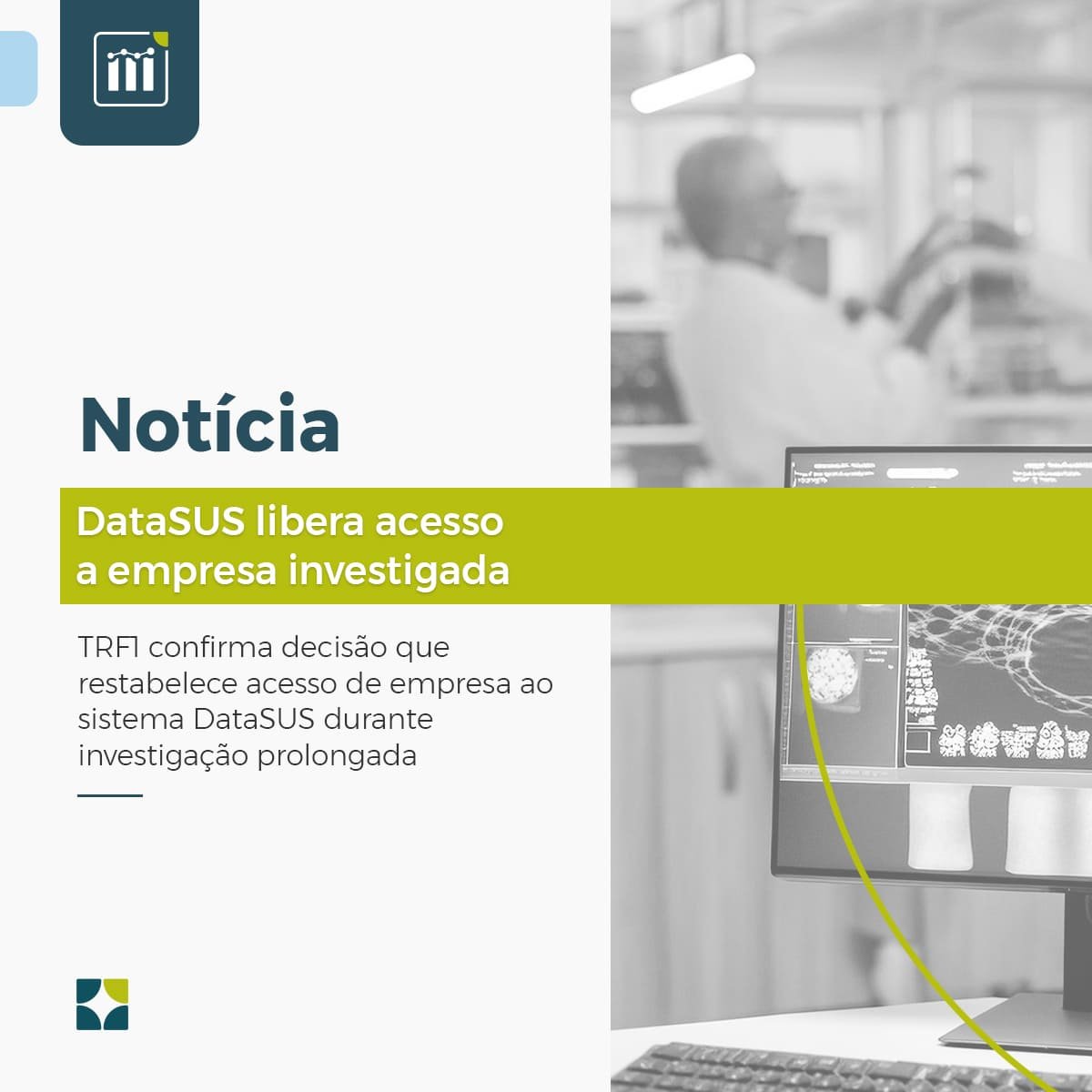 DataSUS libera acesso a empresa investigada