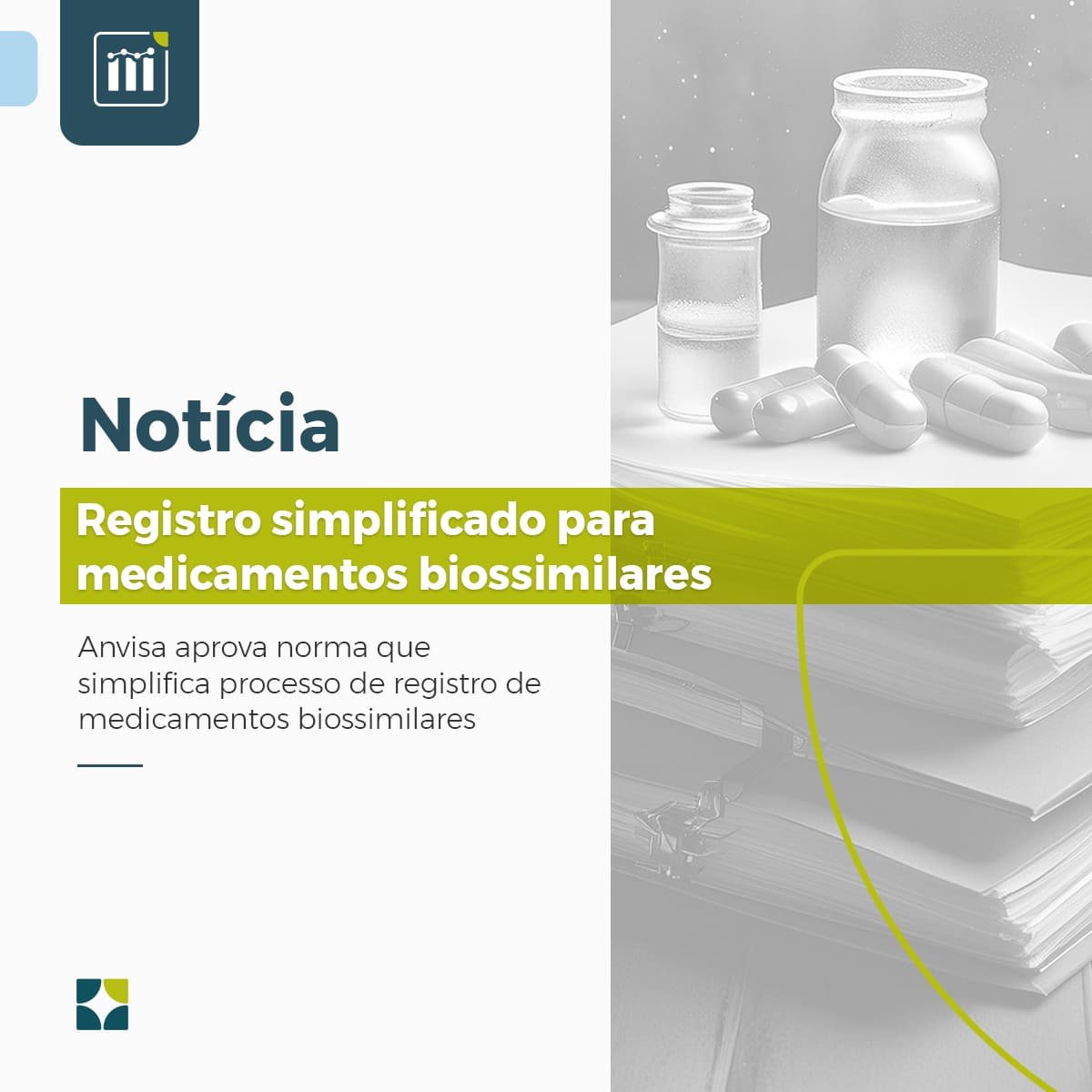 Registro simplificado para medicamentos biossimilares