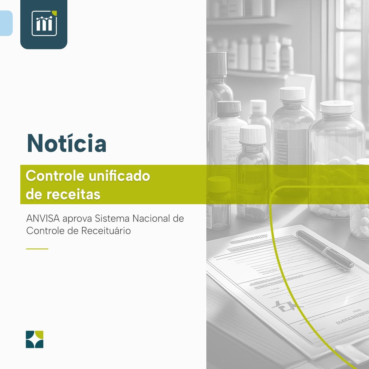 Controle unificado de receitas