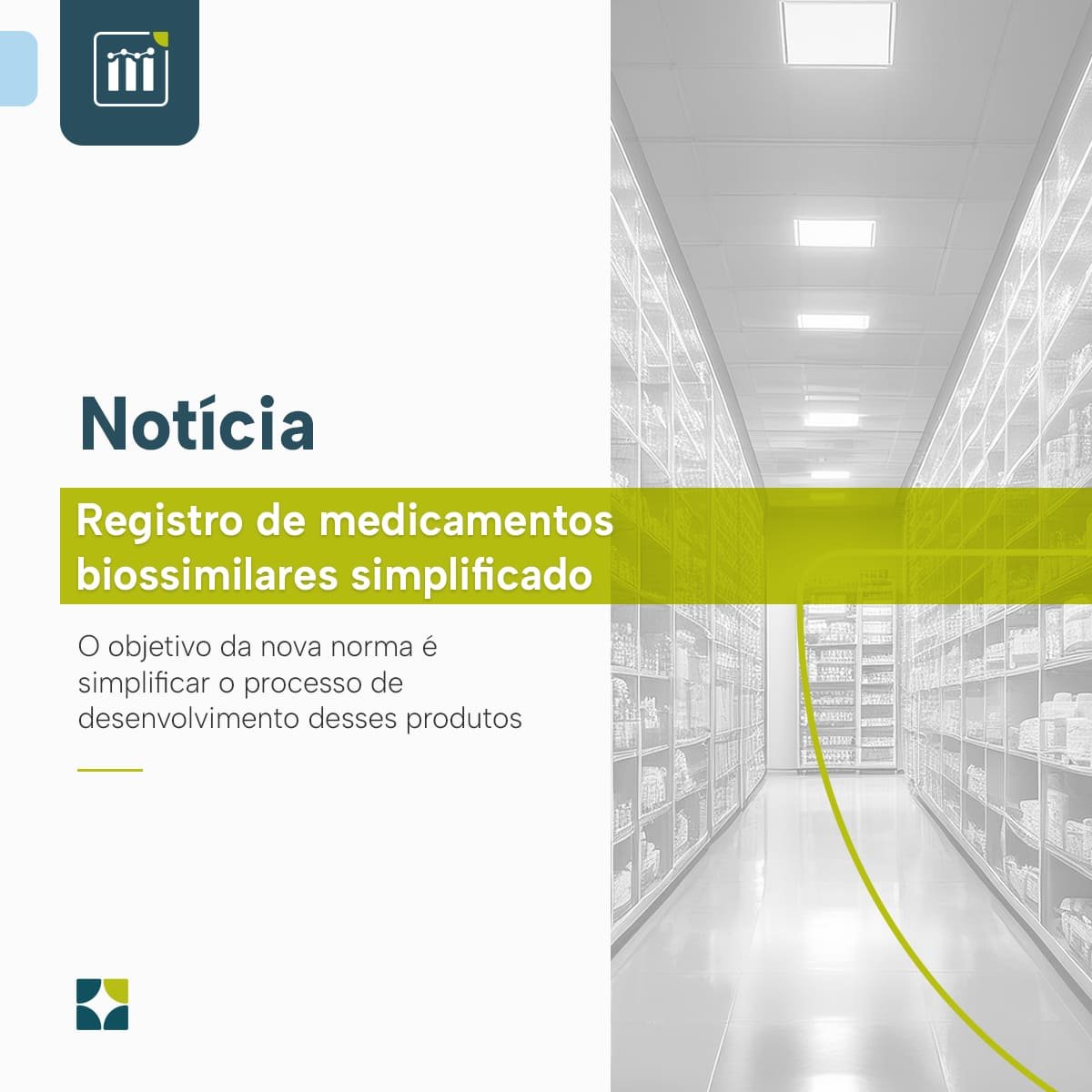 Registro de medicamentos biossimilares simplificado