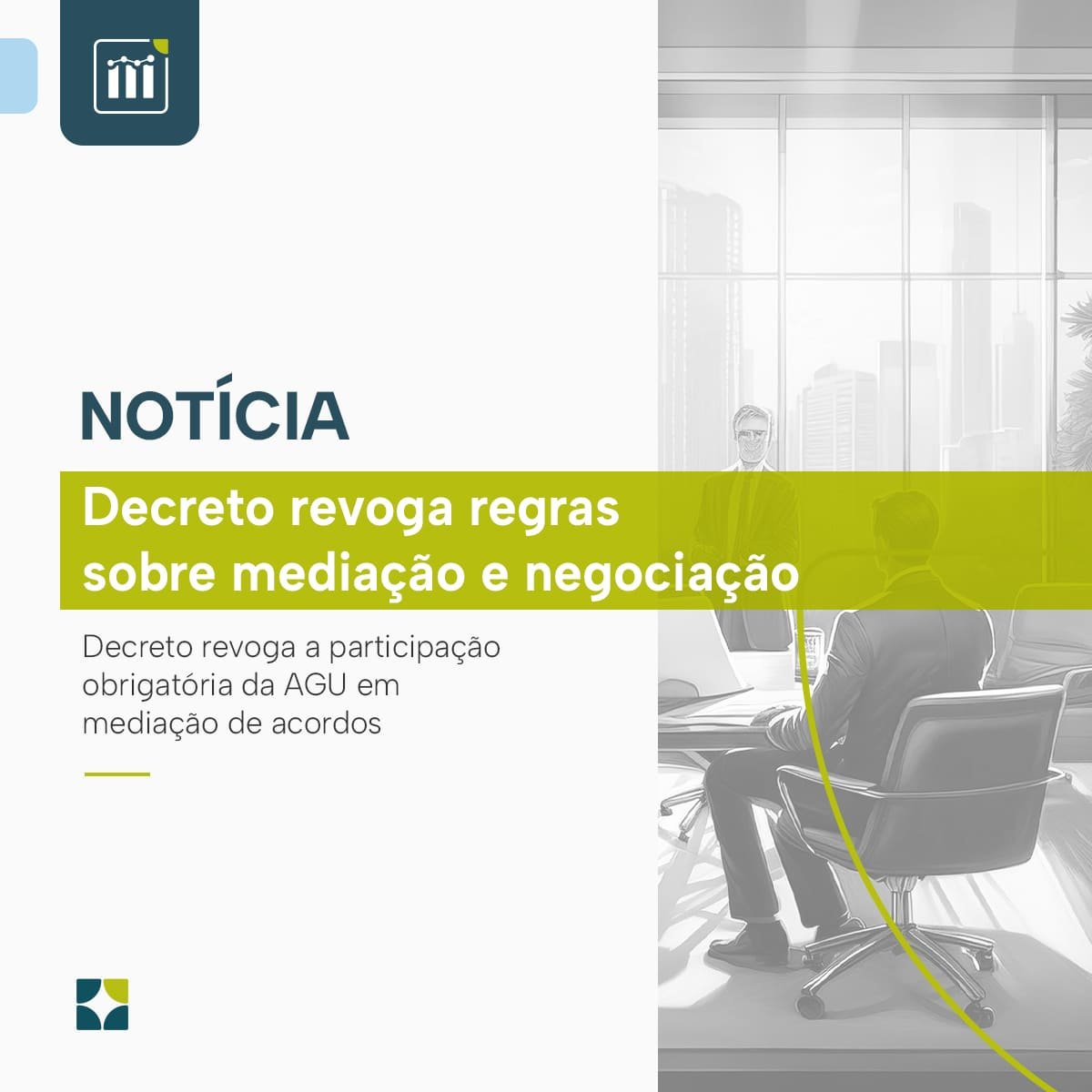 Decreto revoga regras sobre mediação e negociação