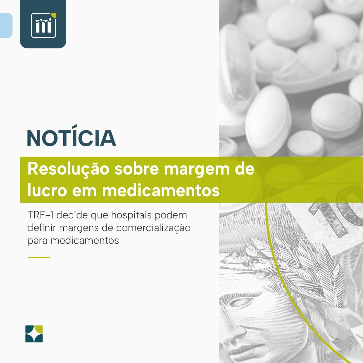 Resolução sobre margem de lucro em medicamentos