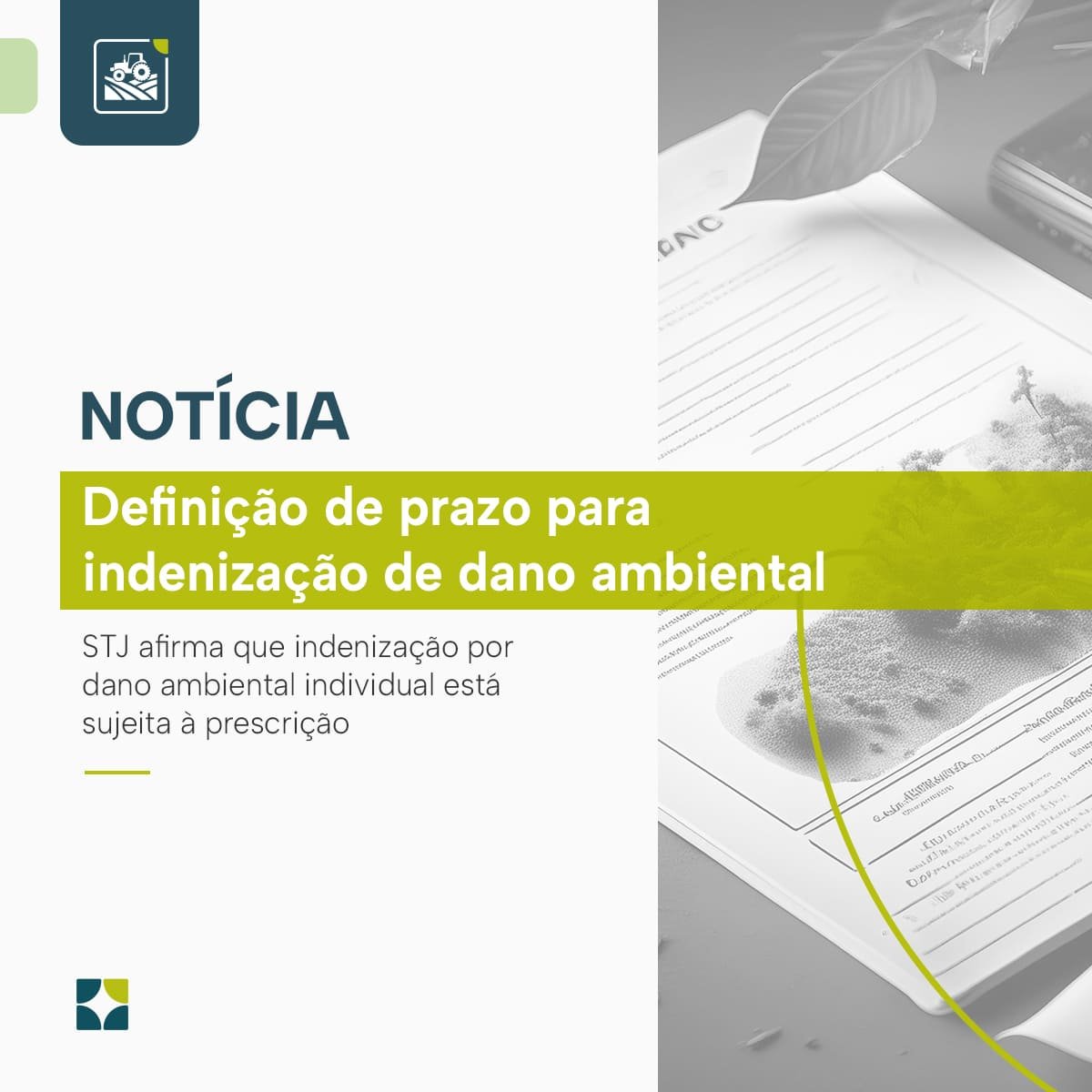 Definição de prazo para indenização de dano ambiental