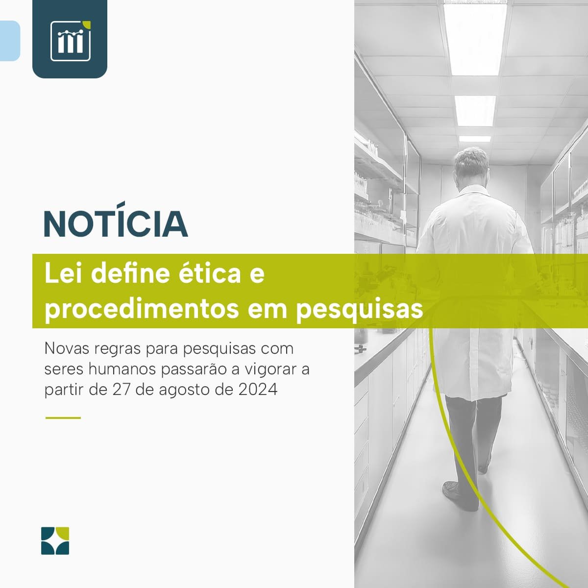 Lei define ética e procedimentos em pesquisas