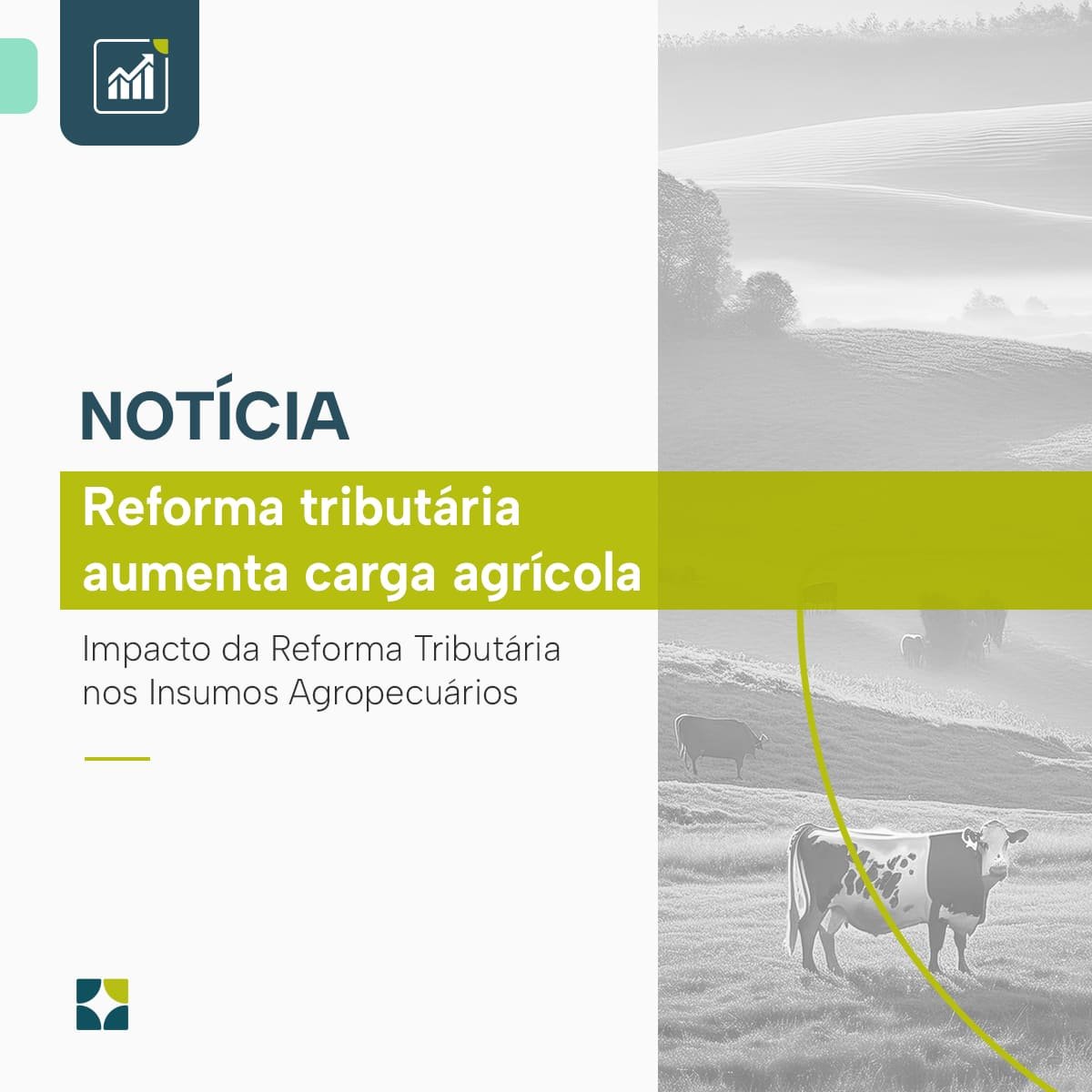 Reforma tributária aumenta carga agrícola