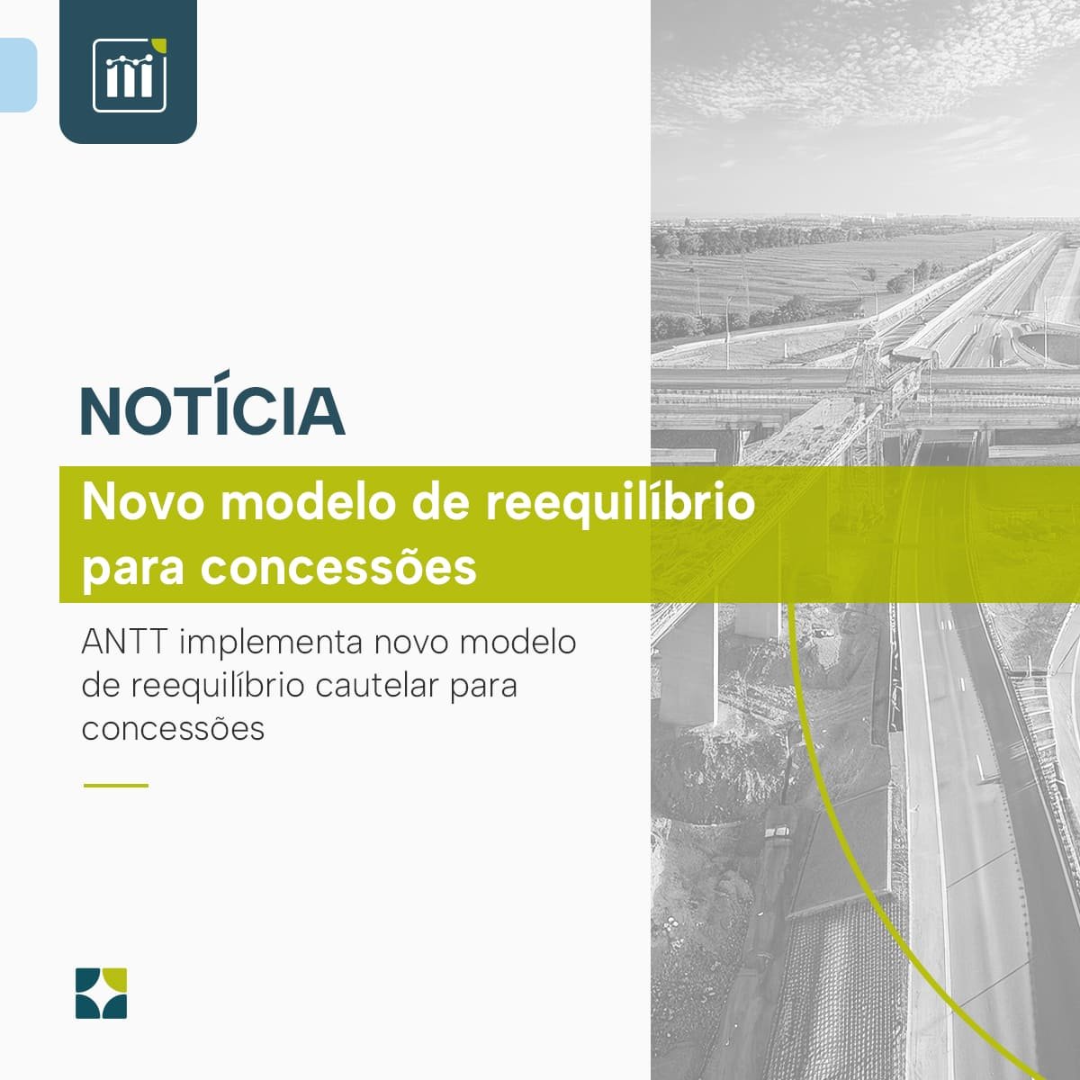 Novo modelo de reequilíbrio para concessões