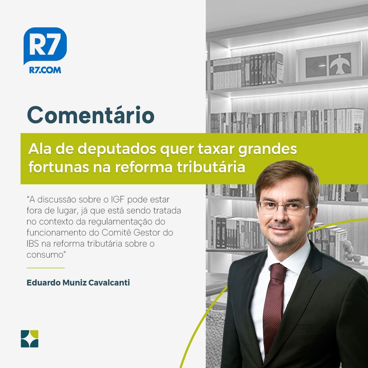 Ala de deputados quer taxar grandes fortunas na reforma tributária