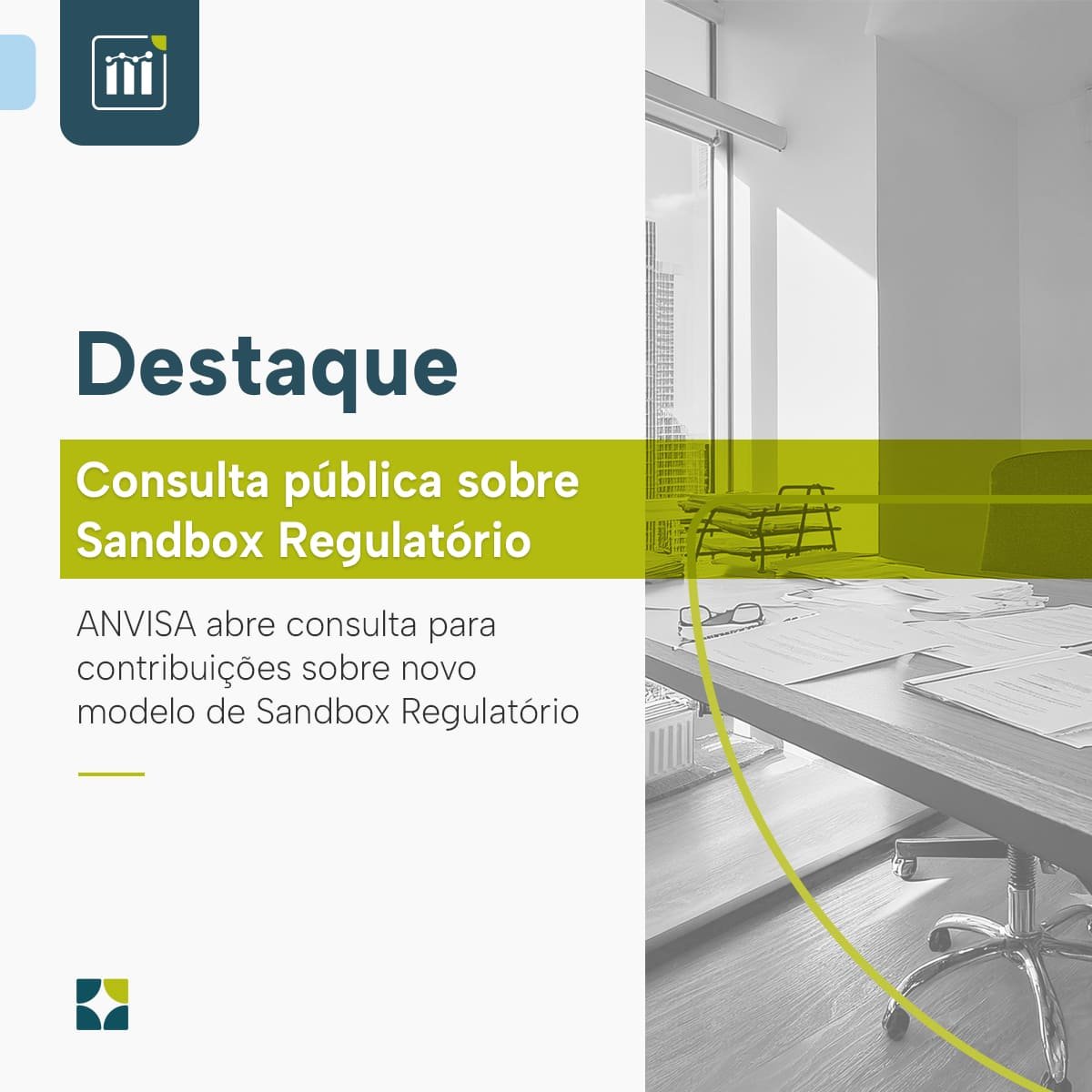 Consulta pública sobre Sandbox Regulatório