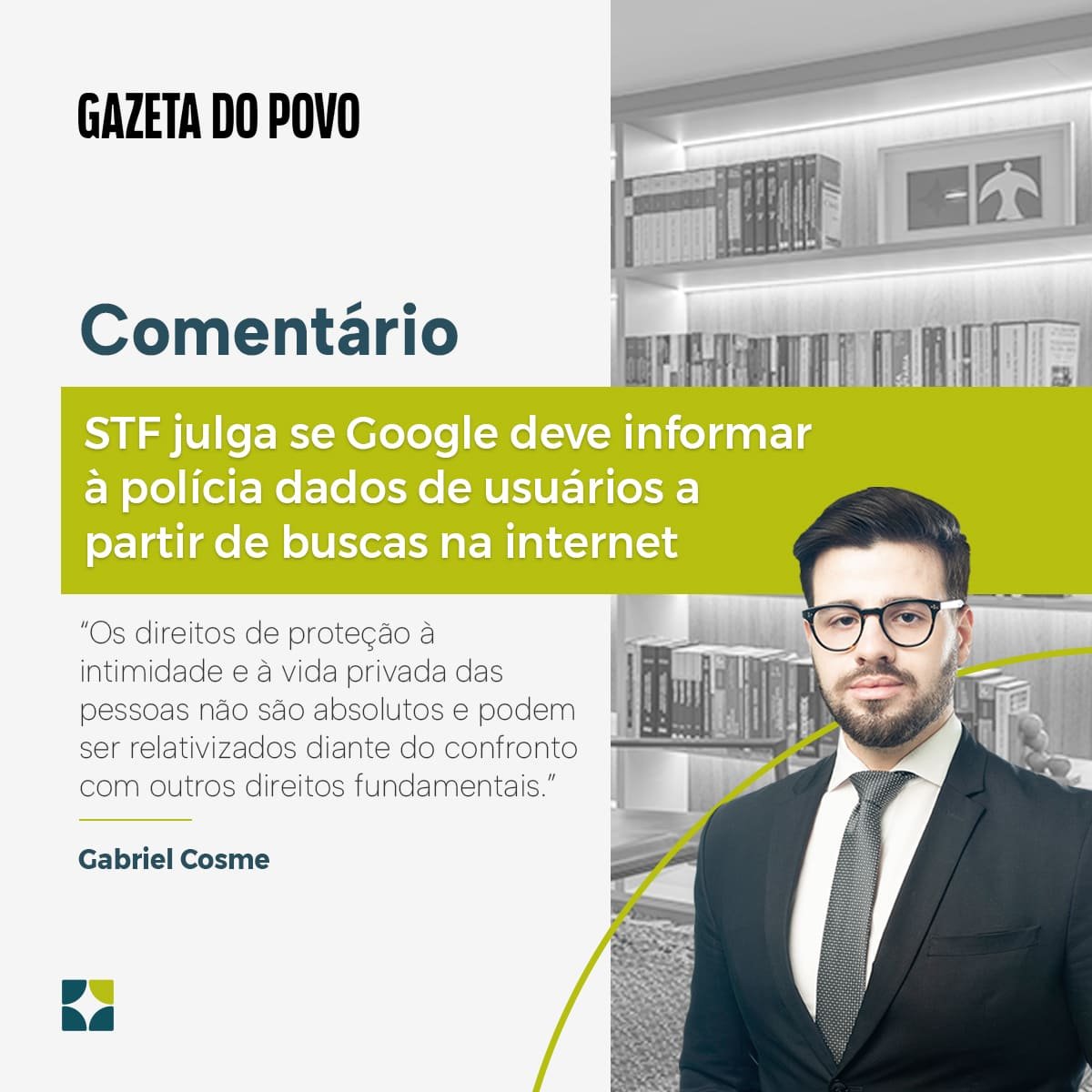 STF julga se Google deve informar à polícia dados de usuários a partir de buscas na internet