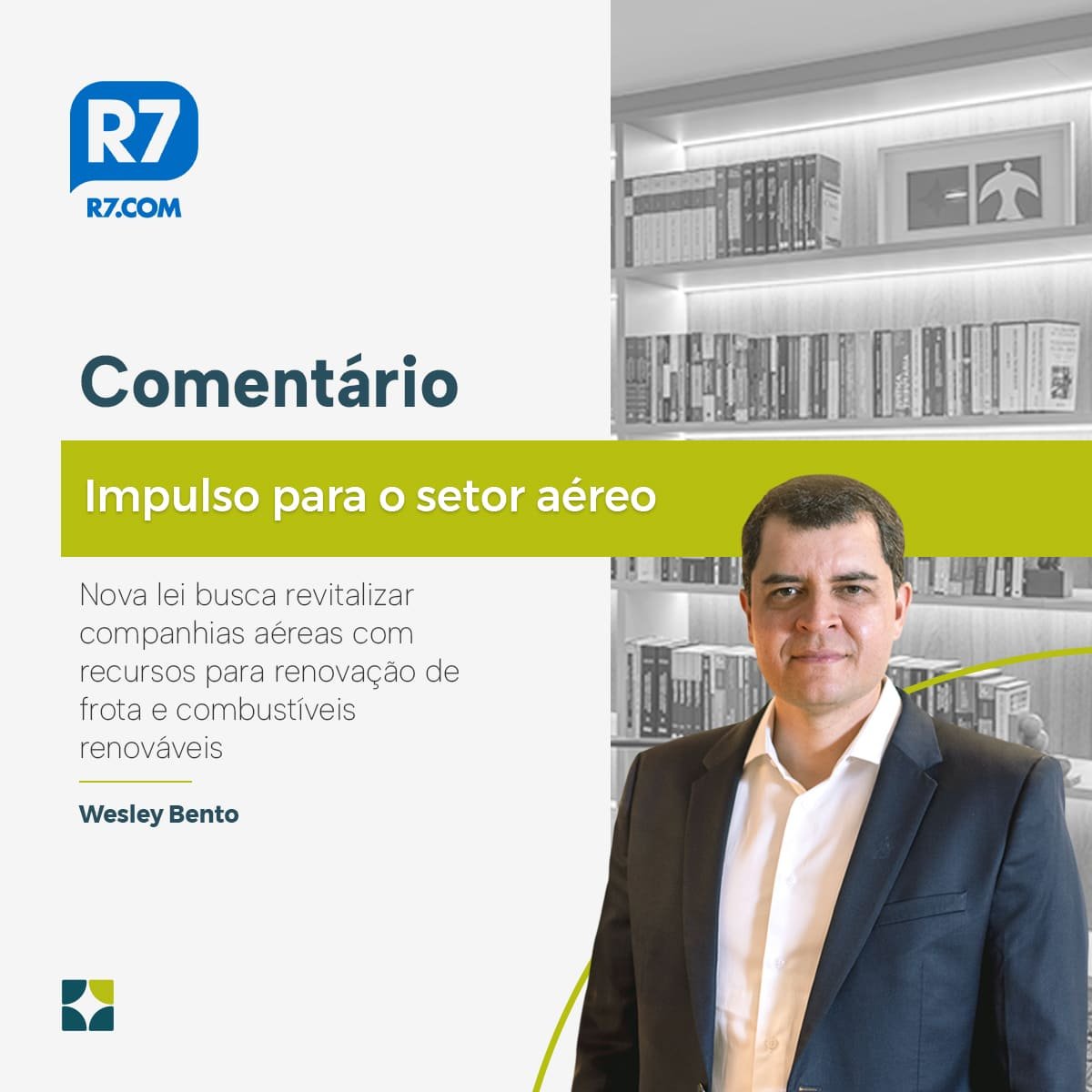 Impulso para o setor aéreo: nova lei busca revitalizar companhias aéreas com recursos para renovação de frota e combustíveis renováveis