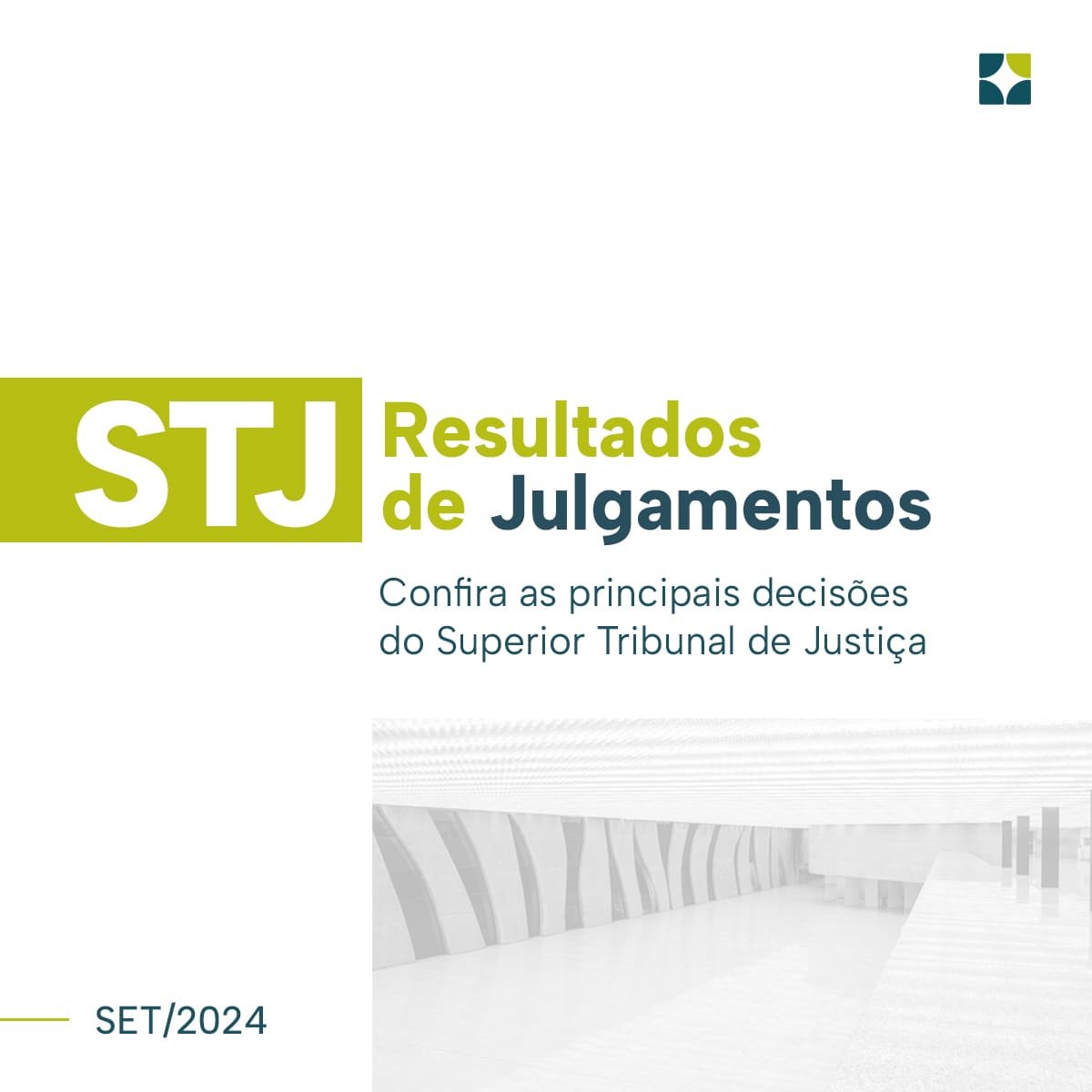 STJ | Resultados de Julgamentos | SET/2024