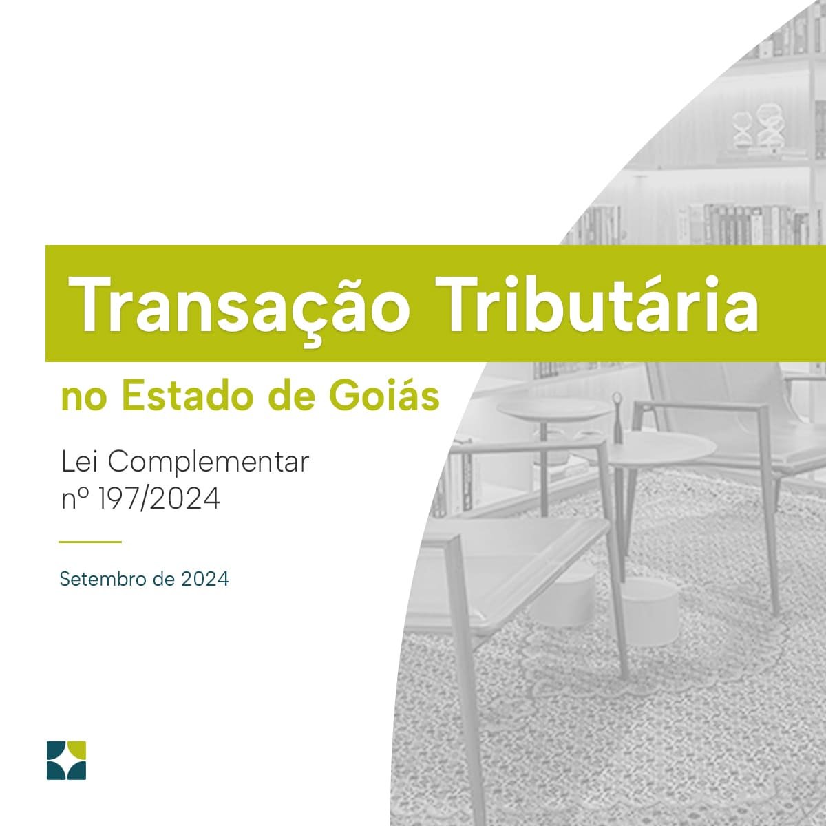 Transação Tributária no Estado de Goiás