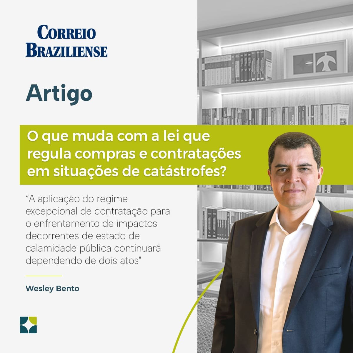 O que muda com a lei que regula compras e contratações em situações de catástrofes?