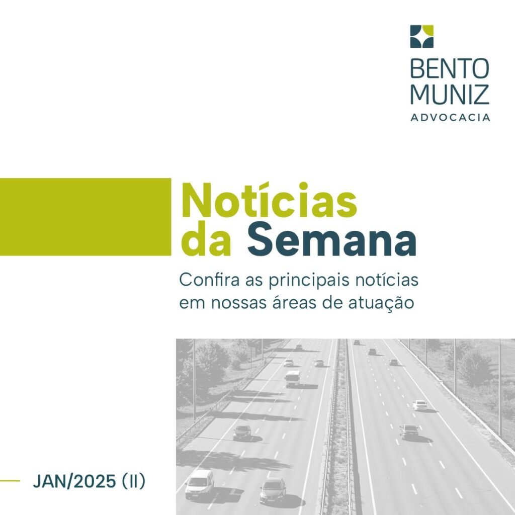 Notícias da Semana | JAN/2025 (II)
