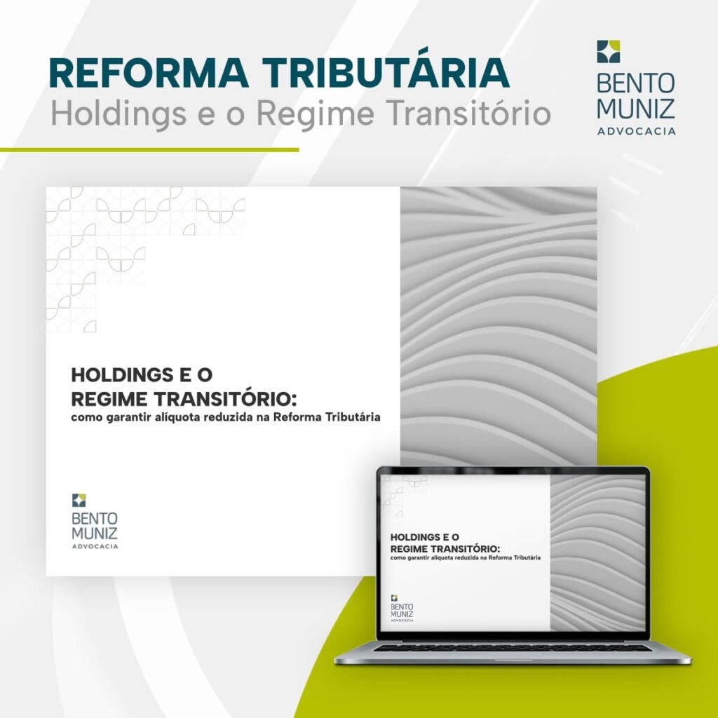 Holdings e o Regime Transitório