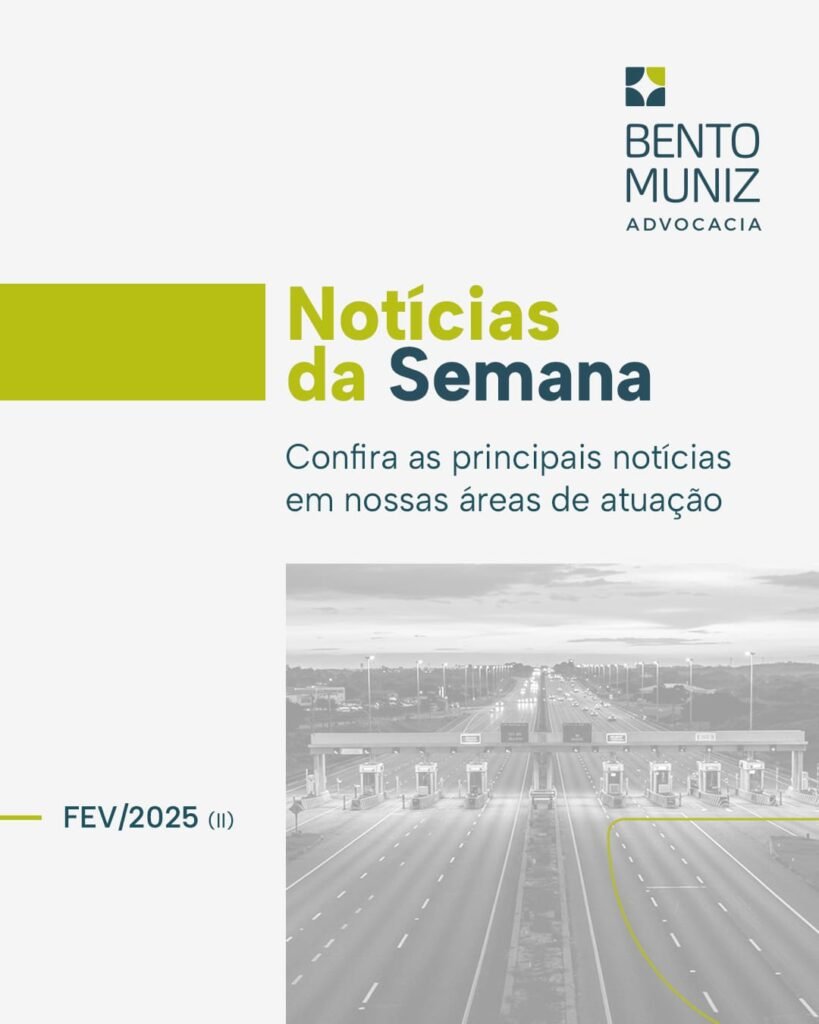 Notícias da Semana | FEV/2025 (II)