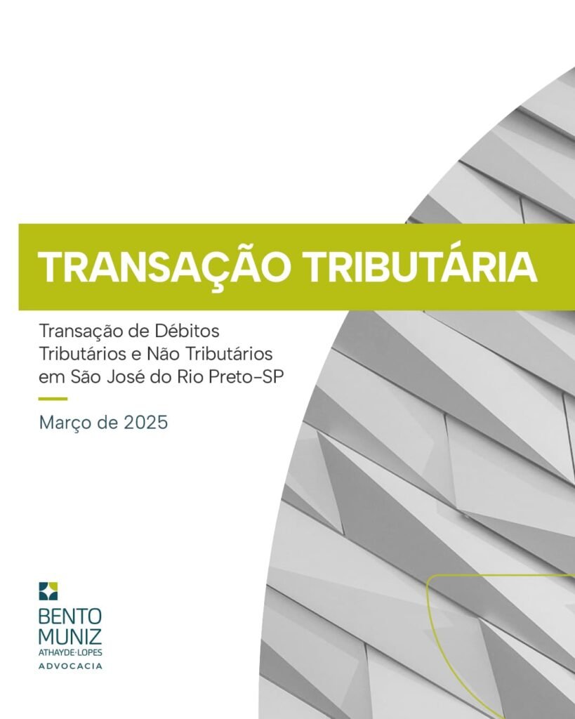 Transação de Débitos Tributários e Não Tributário em São José do Rio Preto-SP