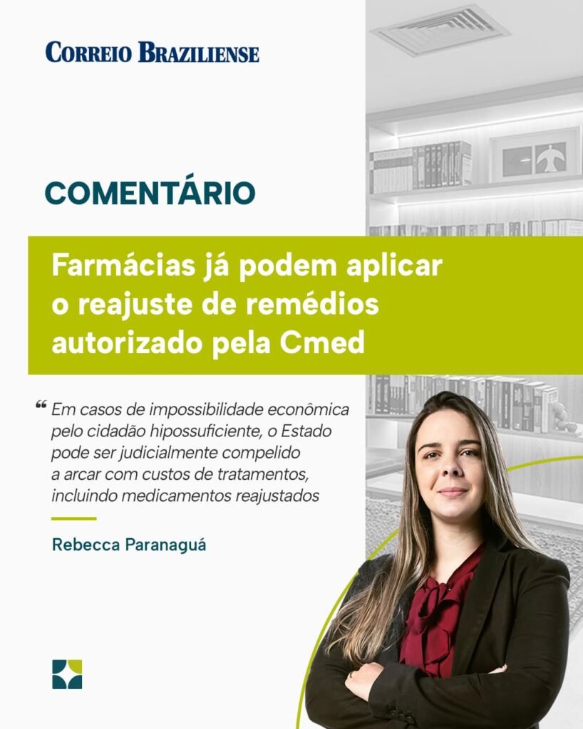 Farmácias já podem aplicar o reajuste de remédios autorizado pela Cmed