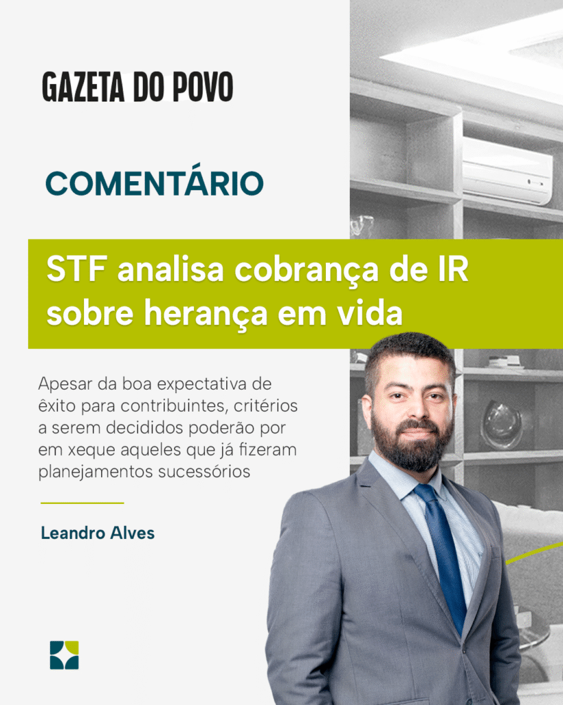 Ir stf gazeta do povo