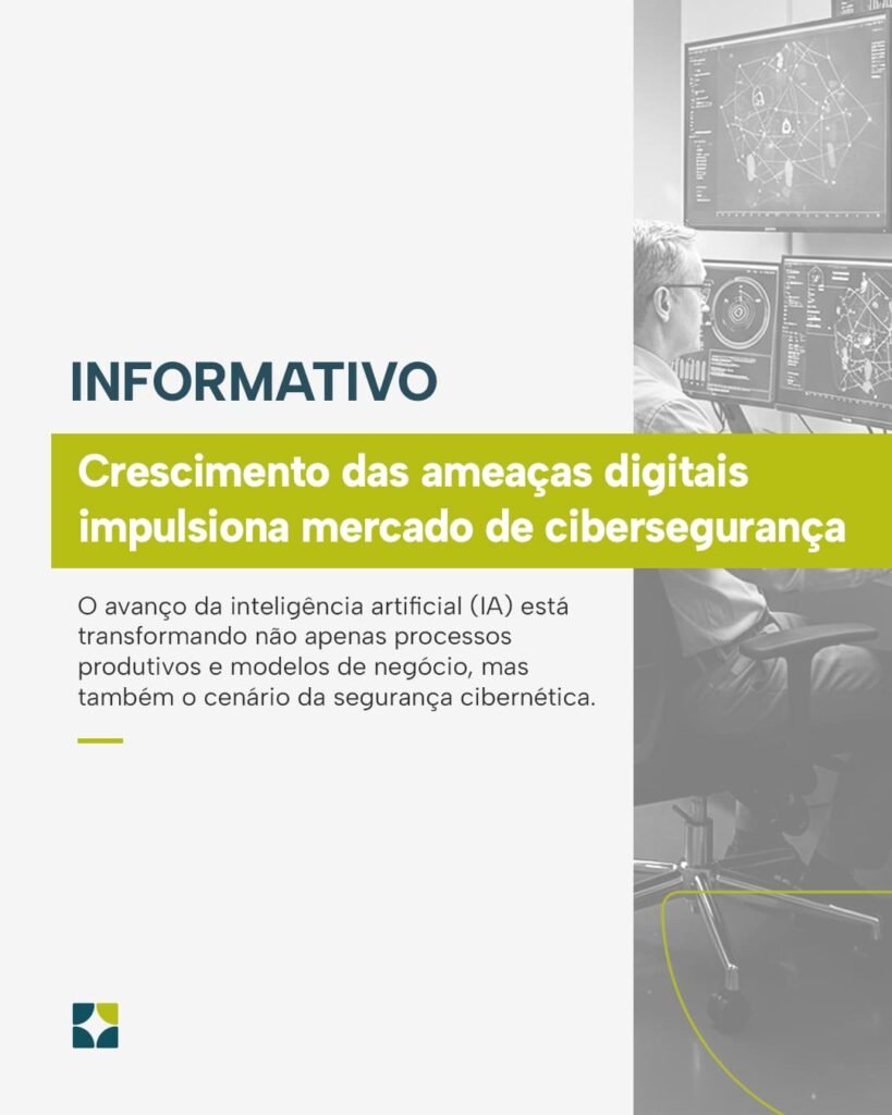 Crescimento das ameaças digitais impulsiona mercado de cibersegurança