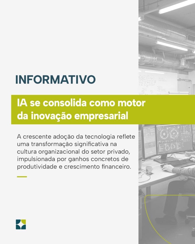 IA se consolida como motor da inovação empresarial